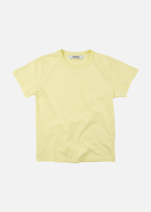 Yellow Fitted T-Shirt