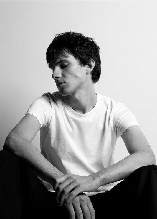 White Fitted T-Shirt