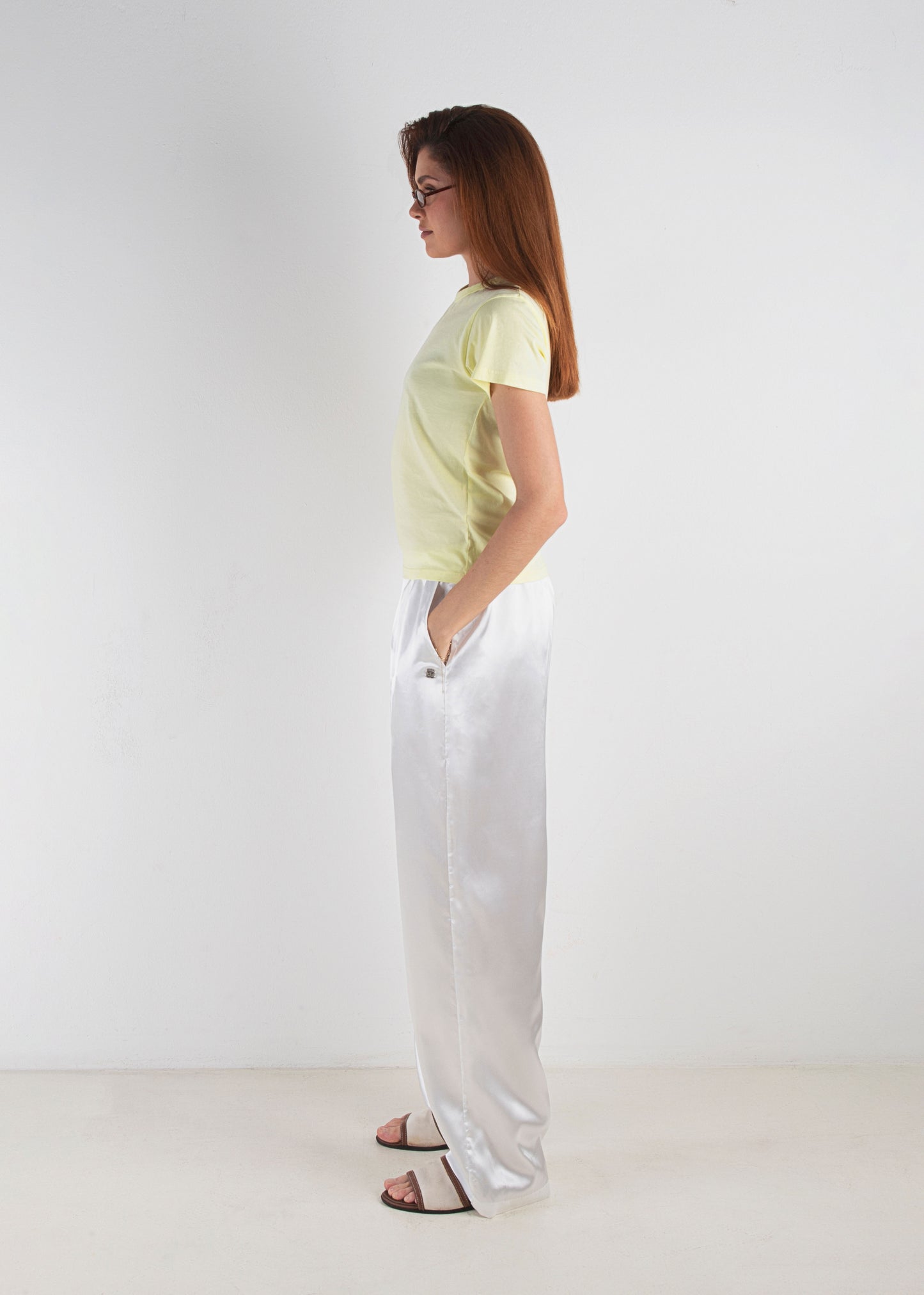 Yellow Fitted T-Shirt