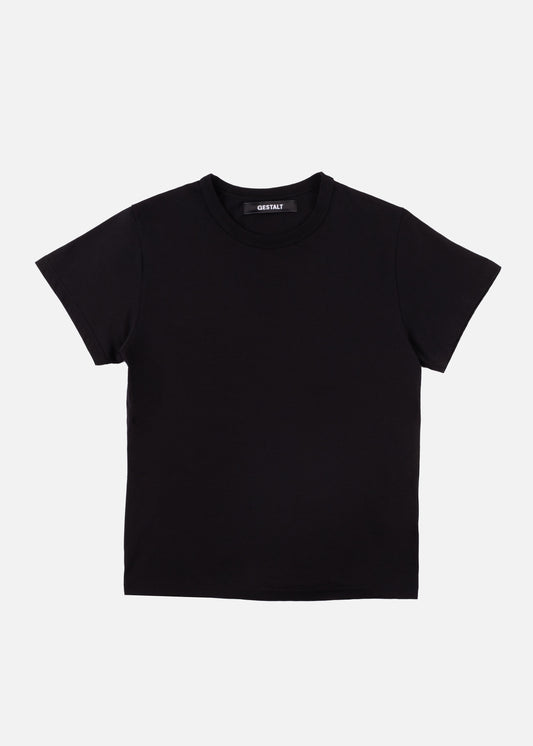 Black Fitted T-Shirt