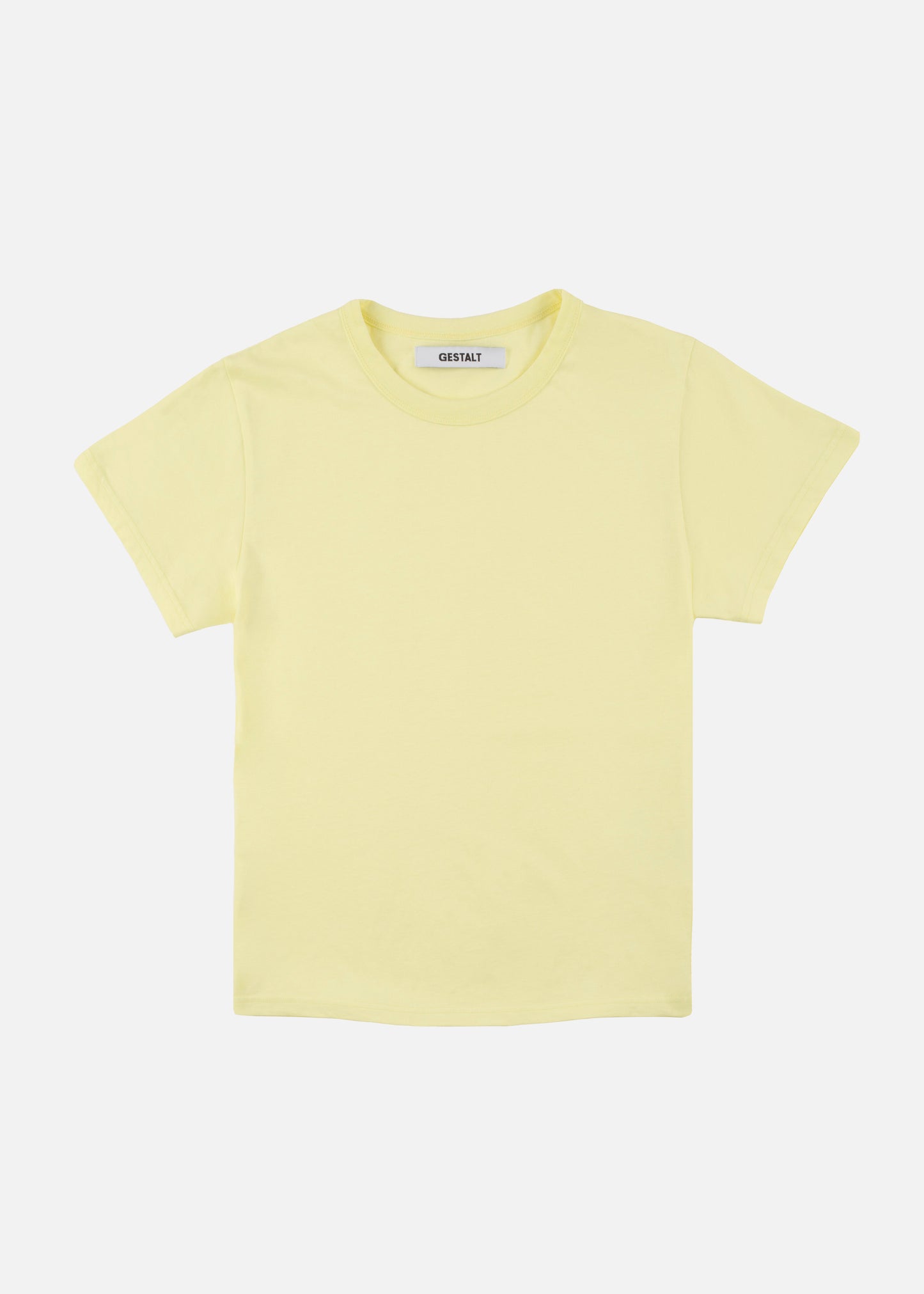 Yellow Fitted T-Shirt
