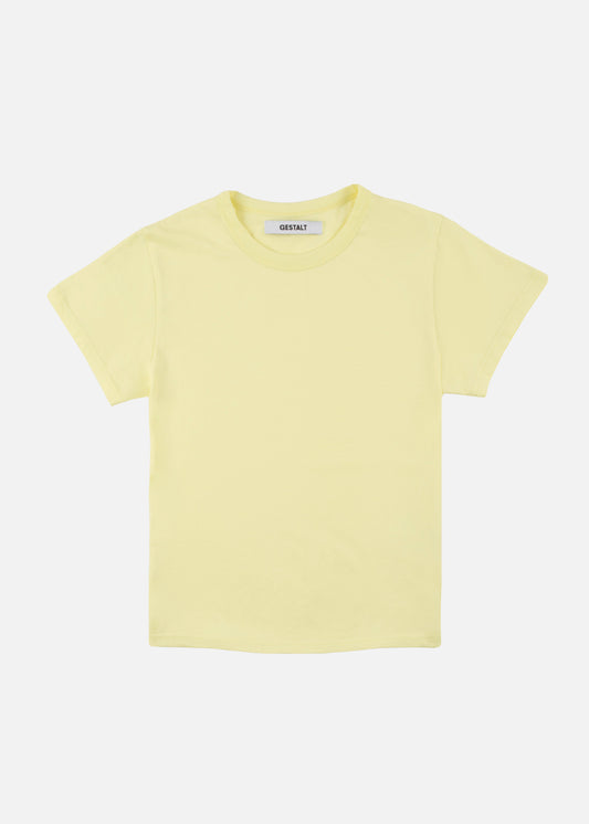 Yellow Fitted T-Shirt