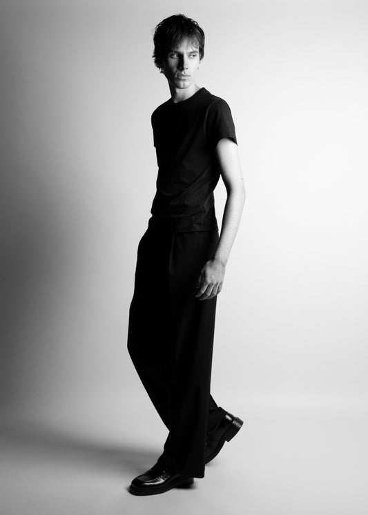 Black Fitted T-Shirt