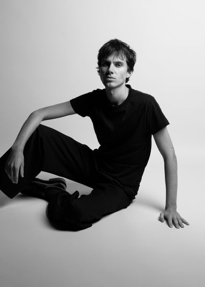 Black Fitted T-Shirt