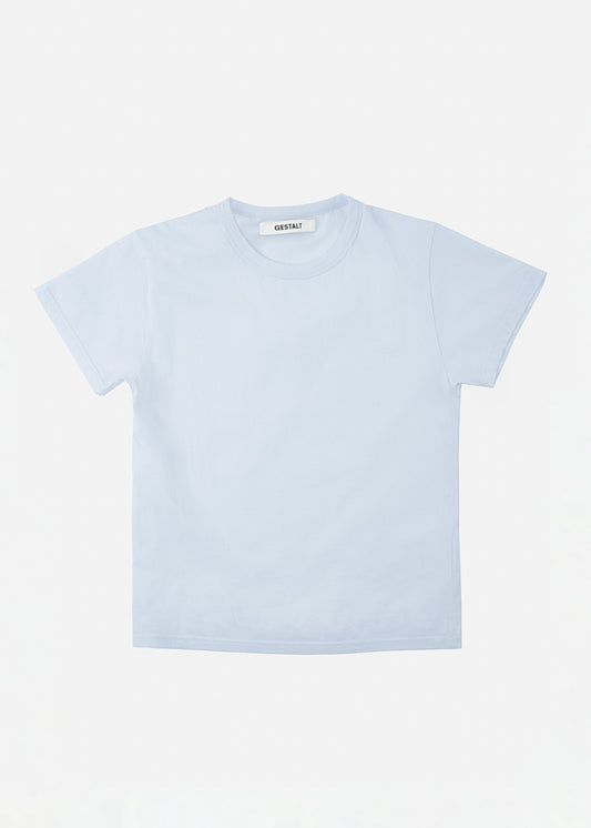 Blue Fitted T-Shirt