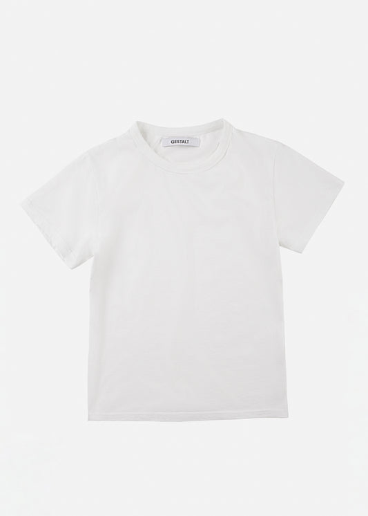 White Fitted T-Shirt