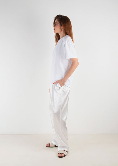 White Lounge Pants