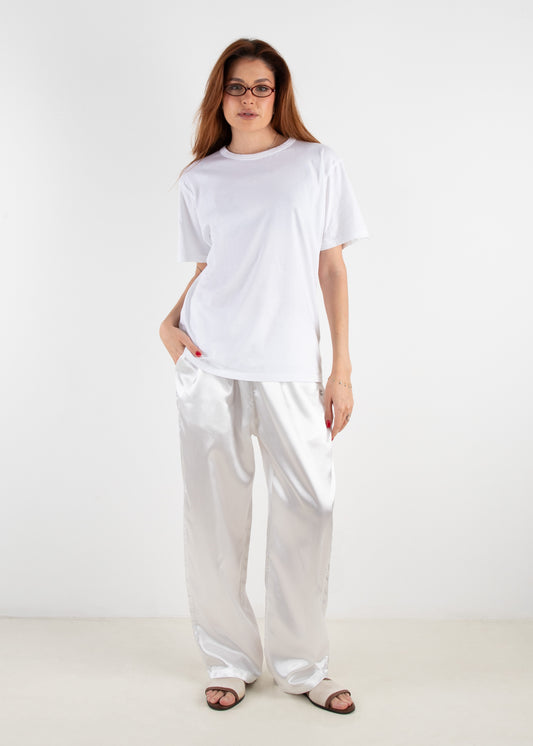 White Lounge Pants